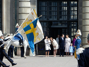 Royal Palace Parade