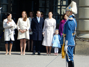 Royal Palace Parade