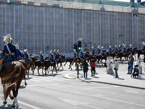 Royal Palace Parade