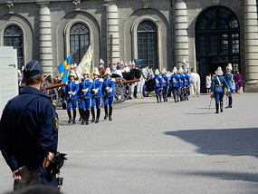 Royal Palace Parade