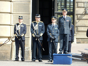 Royal Palace Parade