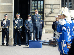 Royal Palace Parade