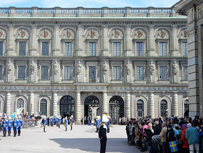 Royal Palace Parade