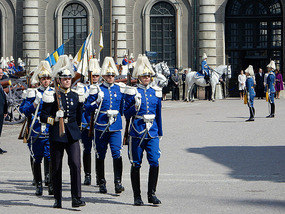Royal Palace Parade