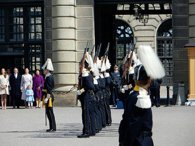Royal Palace Parade