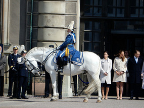 Royal Palace Parade