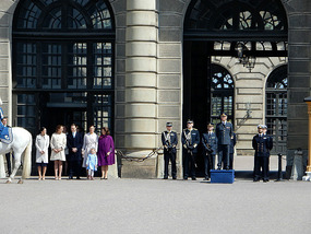 Royal Palace Parade