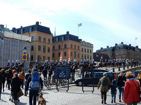 Royal Palace Parade