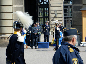 Royal Palace Parade