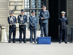 Royal Palace Parade