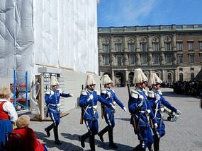 Royal Palace Parade