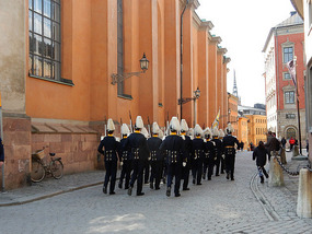 Royal Palace Parade