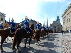 Royal Palace Parade