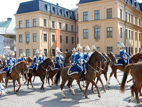 Royal Palace Parade