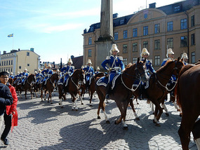 Royal Palace Parade