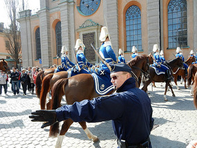 Royal Palace Parade