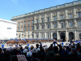 Royal Palace Parade