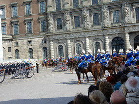 Royal Palace Parade