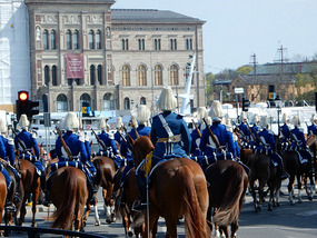 Royal Palace Parade