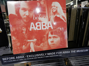 'Before Abba' Special Museum CD