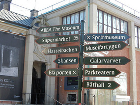 Direction Sign