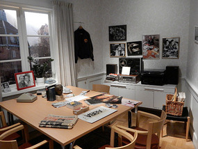 Manager Stig Anderson