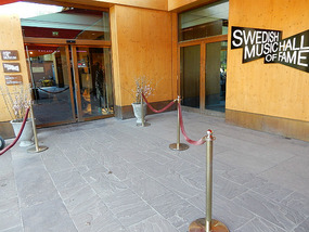 Red Carpet Entrance