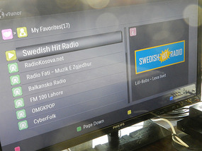 Swedish Hit Radio at Home