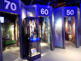 Swedish Music Decades Display