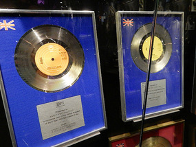 UK Gold Discs