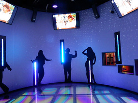 Video Dance Floor