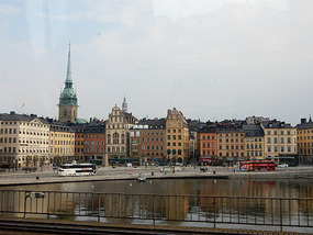 Stockholm Morning