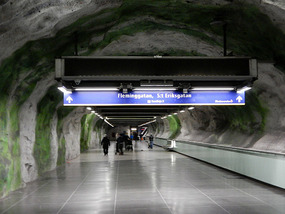 Green Stripe Cave
