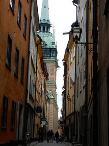 Narrow Streets