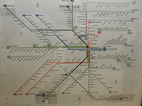 Metro Map