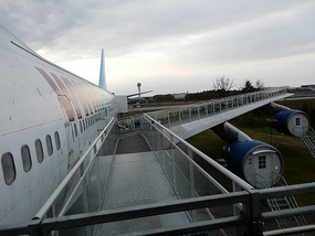 Jumbo Jet Hotel