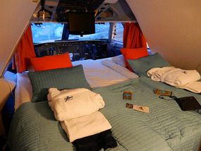 Jumbo Jet Hotel