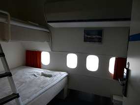 Jumbo Jet Hotel