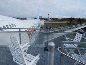 Jumbo Jet Hotel