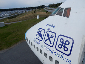 Jumbo Jet Hotel