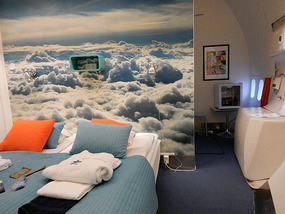 Jumbo Jet Hotel