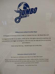 Jumbo Jet Hotel