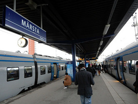 Marsta Station