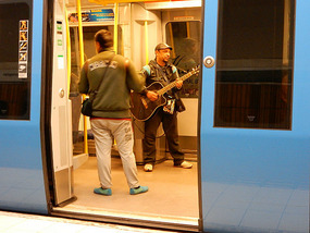 Subway Buskers