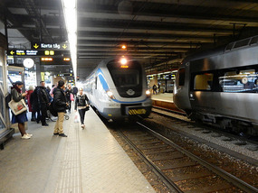 Train Arrives