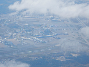 Airport Close Up