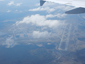 Leaving Arlanda