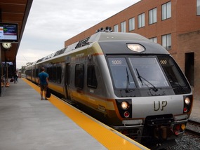 Arrival Airport Train