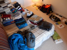 Packing for Trip