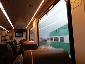 Passing Train